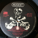 Ted Nugent – Nugent LP levy
