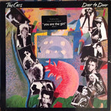 The Cars - Door To Door LP levy (käytetty)