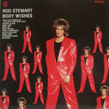 Rod Stewart - Body Wishes LP levy (käytetty)