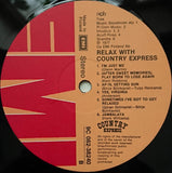 Country Express - Relax With Country Express LP levy (käytetty)