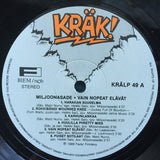 Miljoonasade - Vain Nopeat Elävät LP levy (käytetty)