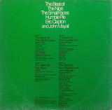 Various - The Best Of The Nice, The Small Faces, Humble Pie, Eric Clapton And John Mayall LP levy (käytetty)