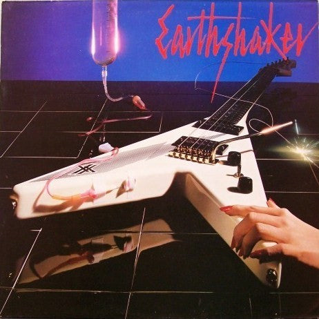 Earthshaker - Earthshaker LP levy (käytetty)