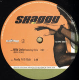 Shaggy - Wild 2nite LP levy (käytetty)
