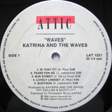 Katrina And The Waves - Waves LP levy (käytetty)