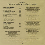 Deep Purple - Made In Japan CD levy (käytetty)