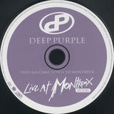 Deep Purple - Live At Montreux 2006 - They All Came Down To Montreux CD levy (käytetty)