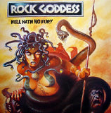 Rock Goddess - Hell Hath No Fury LP levy (uusi)