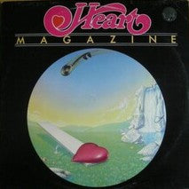 Heart - Magazine LP levy (käytetty)