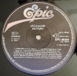 The Jacksons - Victory LP levy (käytetty)