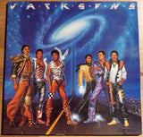 The Jacksons - Victory LP levy (käytetty)