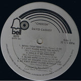 David Cassidy - Cherish LP levy (käytetty)