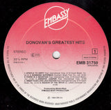 Donovan - Donovan's Greatest Hits LP levy (käytetty)