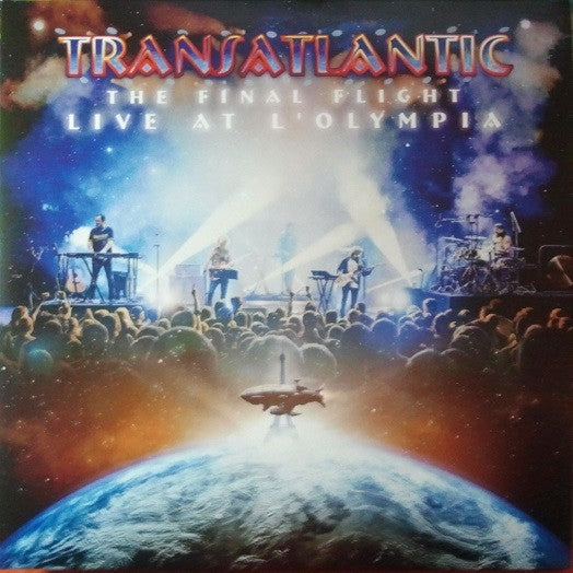 Transatlantic (2) - The Final Flight: Live At L'Olympia LP levy (uusi)
