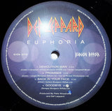 Def Leppard - Euphoria LP levy