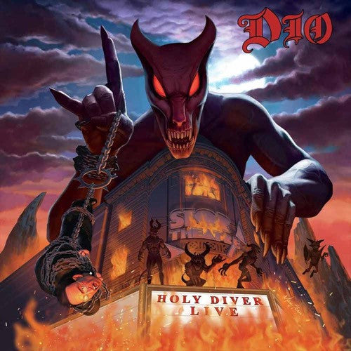 Dio - Holy Diver Live LP levy