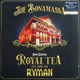 Joe Bonamassa - Now Serving: Royal Tea Live From The Ryman LP levy (uusi avaamaton)