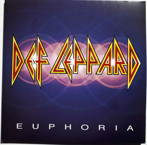 Def Leppard - Euphoria LP levy