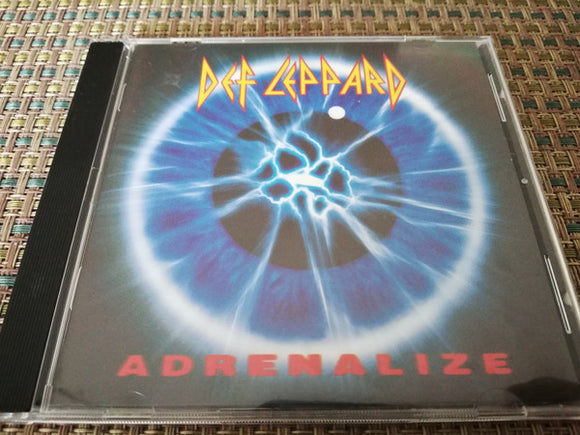 Def Leppard - Adrenalize CD levy (käytetty)