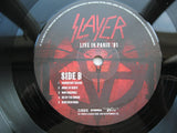 Slayer - Live In Paris '91 LP levy (uusi)