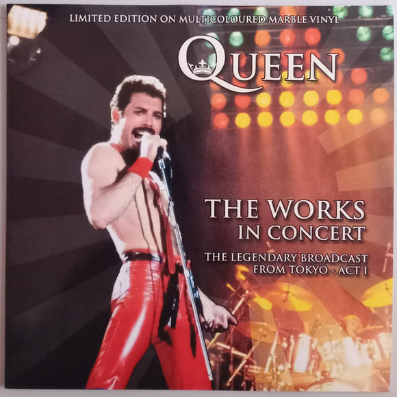 Queen – The Works In Concert  LP levy