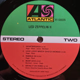 Led Zeppelin - Led Zeppelin II LP levy (uusi)