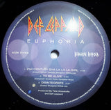 Def Leppard - Euphoria LP levy