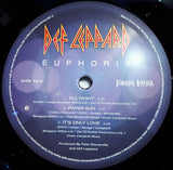 Def Leppard - Euphoria LP levy