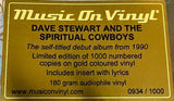 Dave Stewart And The Spiritual Cowboys - Dave Stewart And The Spiritual Cowboys LP levy (uusi avaamaton)