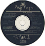 Pink Floyd - The Wall CD levy (käytetty)