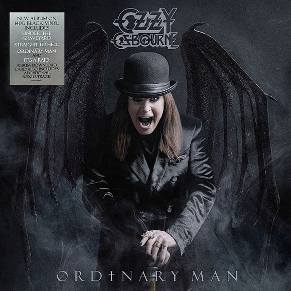 Ozzy Osbourne – Ordinary Man LP levy