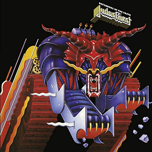 Judas Priest - Defenders Of The Faith LP levy (uusi)