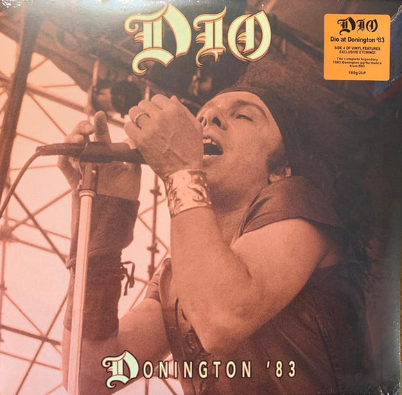 Dio - Donington '83 LP levy
