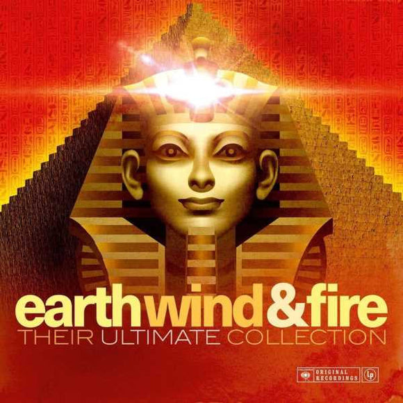 Earth, Wind & Fire - Their Ultimate Collection LP levy (uusi)