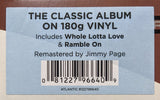 Led Zeppelin - Led Zeppelin II LP levy (uusi)