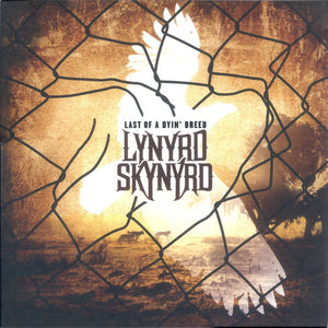 Lynyrd Skynyrd - Last Of A Dyin' Breed LP levy (uusi)