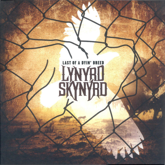 Lynyrd Skynyrd - Last Of A Dyin' Breed LP levy (uusi)