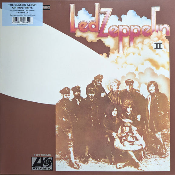 Led Zeppelin - Led Zeppelin II LP levy (uusi)