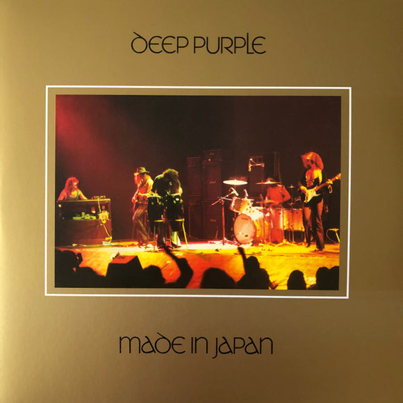 Deep Purple - Made In Japan LP levy
