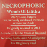 Necrophobic - Womb Of Lilithu LP levy (uusi)
