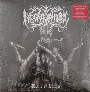 Necrophobic - Womb Of Lilithu LP levy (uusi)