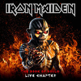 Iron Maiden - The Book Of Souls: Live Chapter LP levy (uusi)