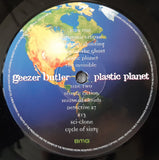 Geezer Butler - Plastic Planet LP levy (uusi)