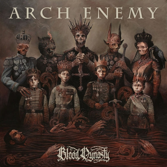 Arch Enemy - Blood Dynasty LP levy (uusi)