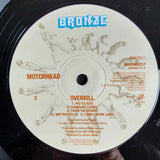 Motörhead - Overkill LP levy (uusi avaamaton)