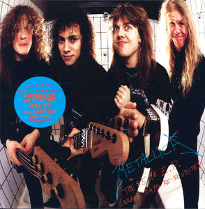 Metallica - The $5.98 E.P. - Garage Days Re-Revisited LP levy (uusi)