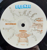 Motörhead - Overkill LP levy (uusi avaamaton)