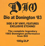Dio - Donington '83 LP levy