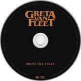Greta Van Fleet - From The Fires CD levy