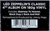 Led Zeppelin - Untitled LP levy